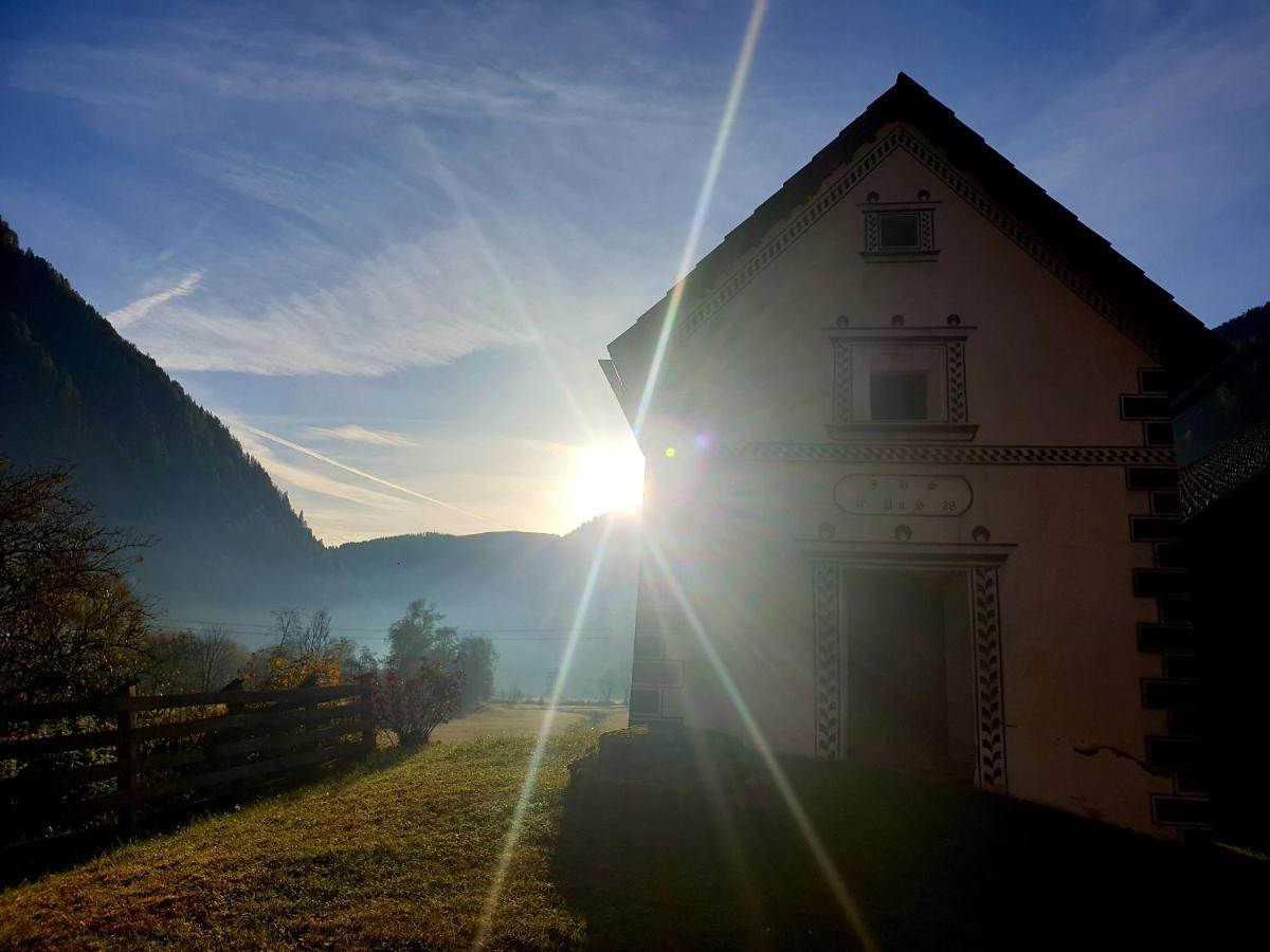 Ferienwohnung Aignerhof Schellgaden Экстерьер фото