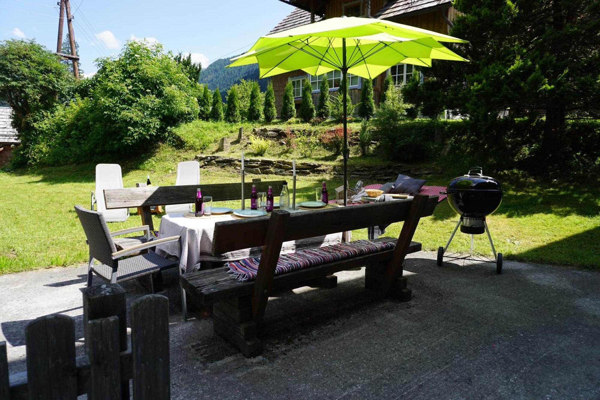 Ferienwohnung Aignerhof Schellgaden Экстерьер фото