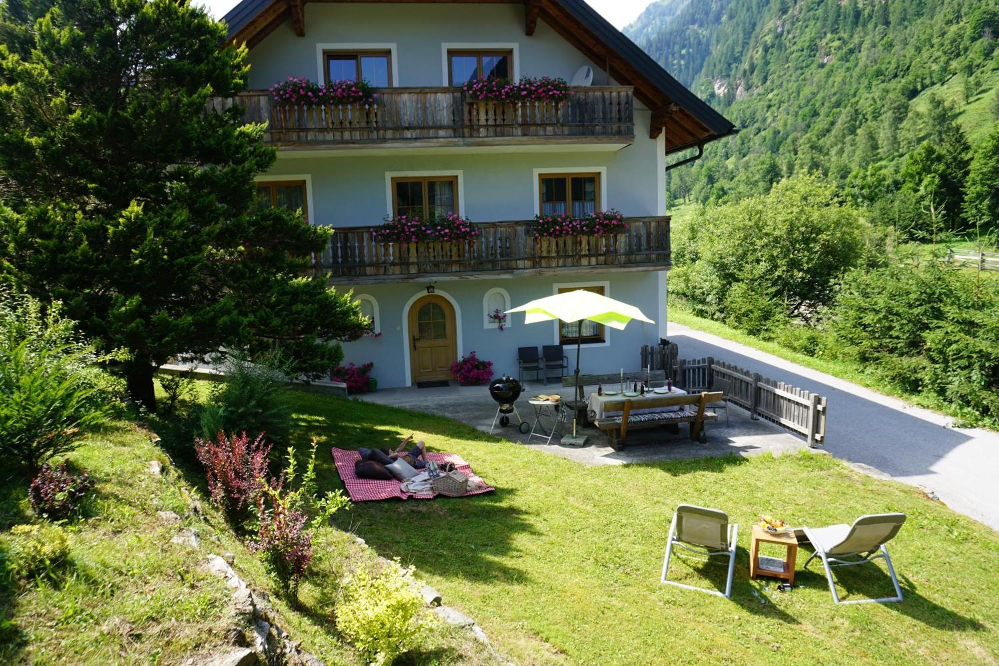 Ferienwohnung Aignerhof Schellgaden Экстерьер фото