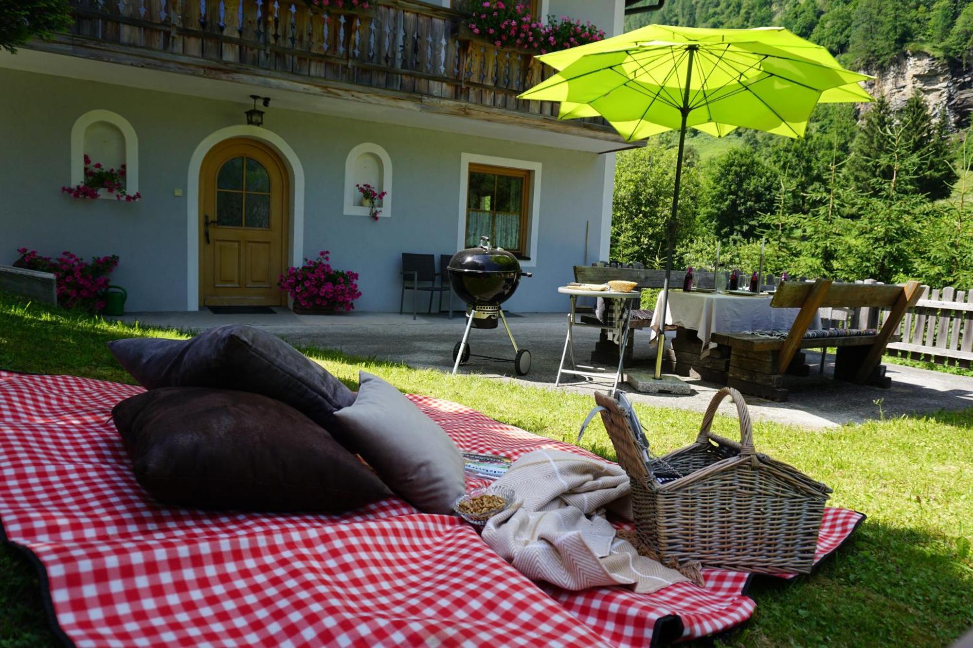 Ferienwohnung Aignerhof Schellgaden Экстерьер фото