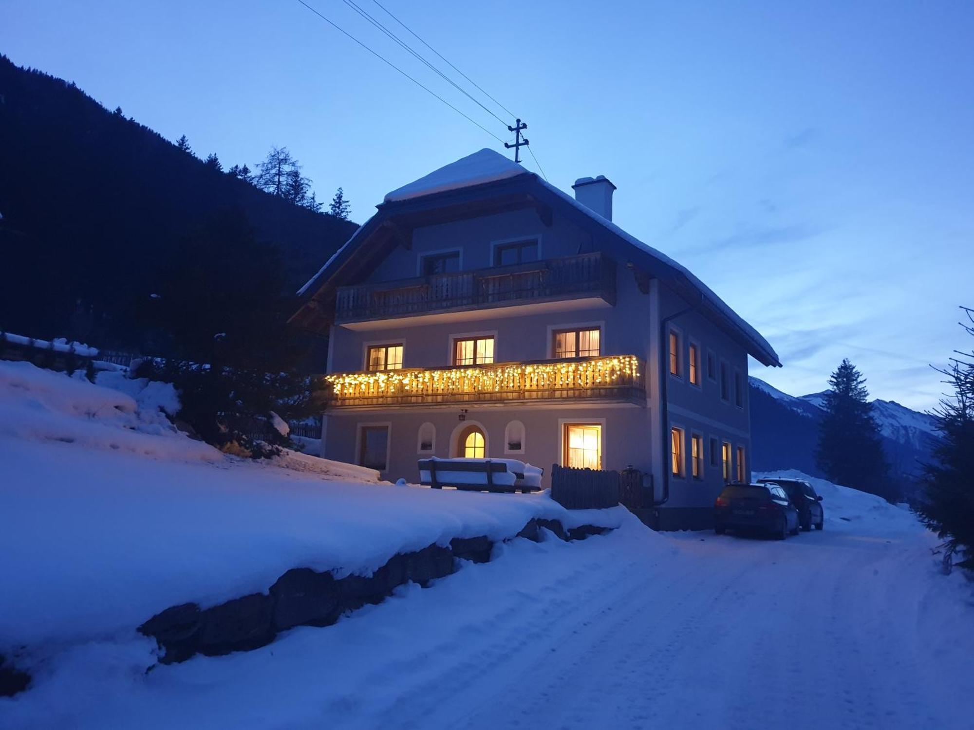 Ferienwohnung Aignerhof Schellgaden Экстерьер фото